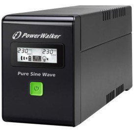 Zasilacz awaryjny UPS PowerWalker VI 850 SE LCD - zdjęcie poglądowe 3